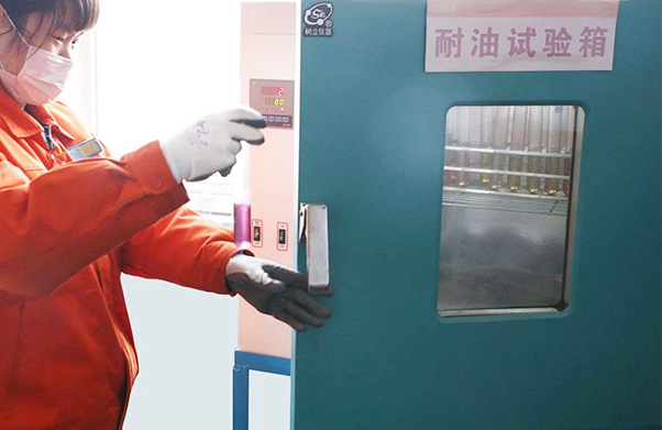 Quality Inspection of Epoxy Coating Mesh