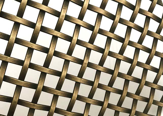 Crimped Metal Mesh Decorative Wire Mesh for Cabinets&Screen - China Crimped Metal  Mesh, Decorative Wire Mesh | Made-in-China.com