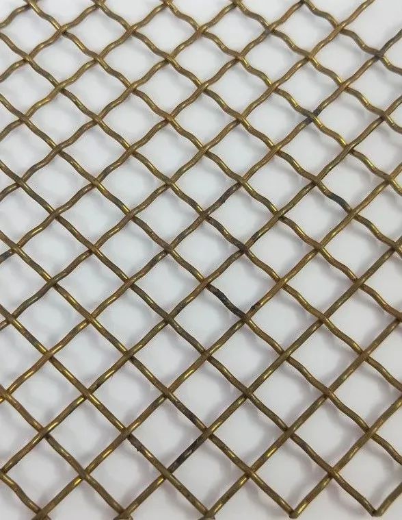 Introduction of brass mesh environmental protection polishing process