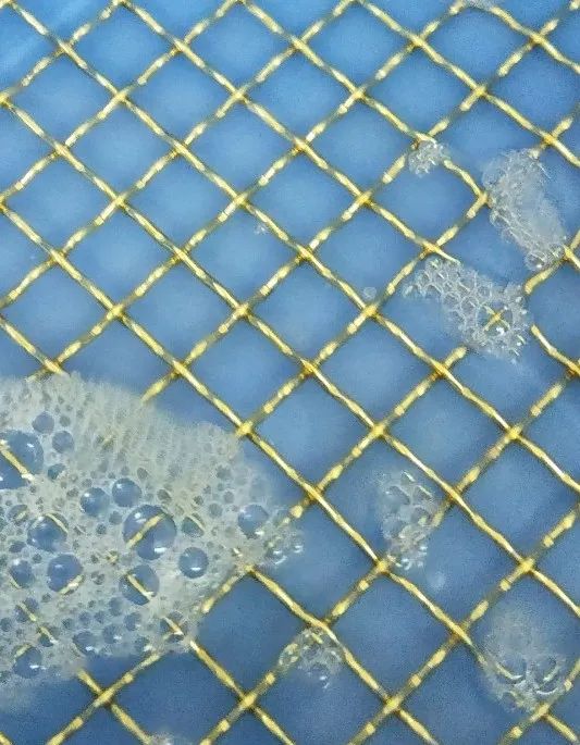 Introduction of brass mesh environmental protection polishing process