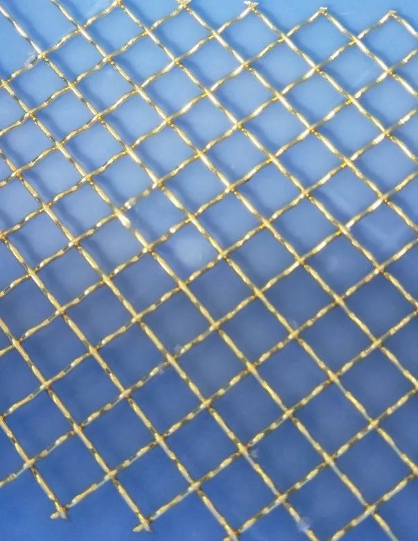 Introduction of brass mesh environmental protection polishing process