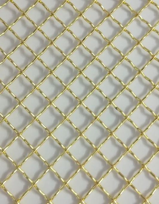 Introduction of brass mesh environmental protection polishing process