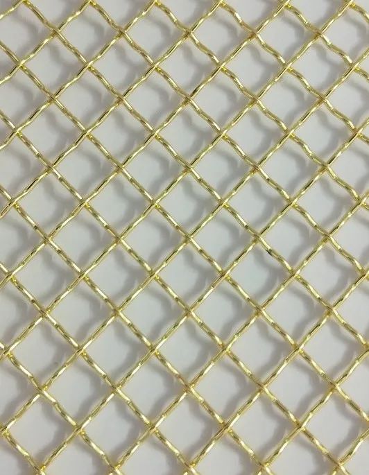 Introduction of brass mesh environmental protection polishing process