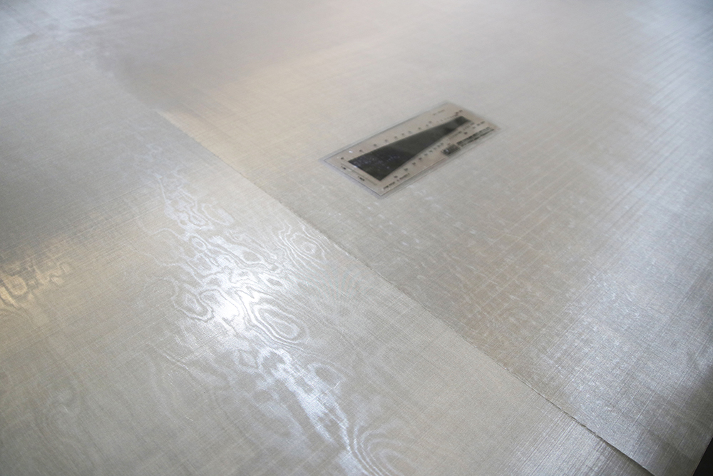 High-end Screen Mesh Upgraded Again! YKM Launches 200-Mesh Ultra-Flat Screen Mesh, Breaking Through Industry Technical Bottlenecks