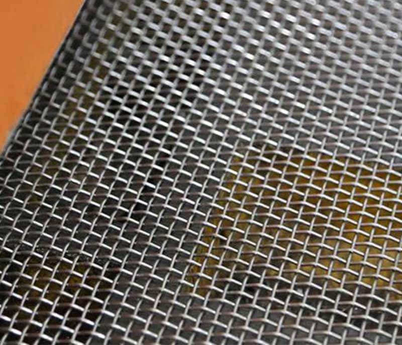 100 Long 48 Wide RG Wire MESH 200x600 Mesh Twilled .0024x.0018 Wire Dia Stainless Steel Type 304L Roll