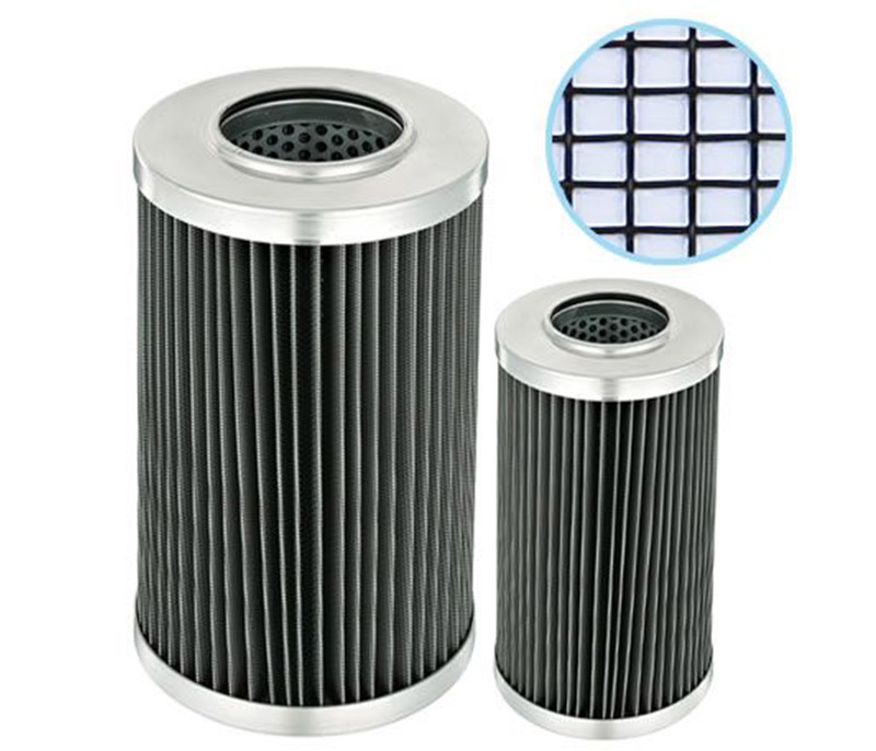 Key Service Area Mesh For Hydraulic Filter