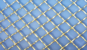 Introduction of brass mesh environmental protection polishing process